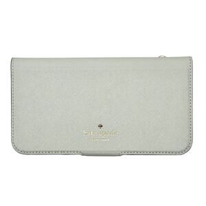 Kate Spade NWT Misty Mint iPhone Crossbody Folio Case